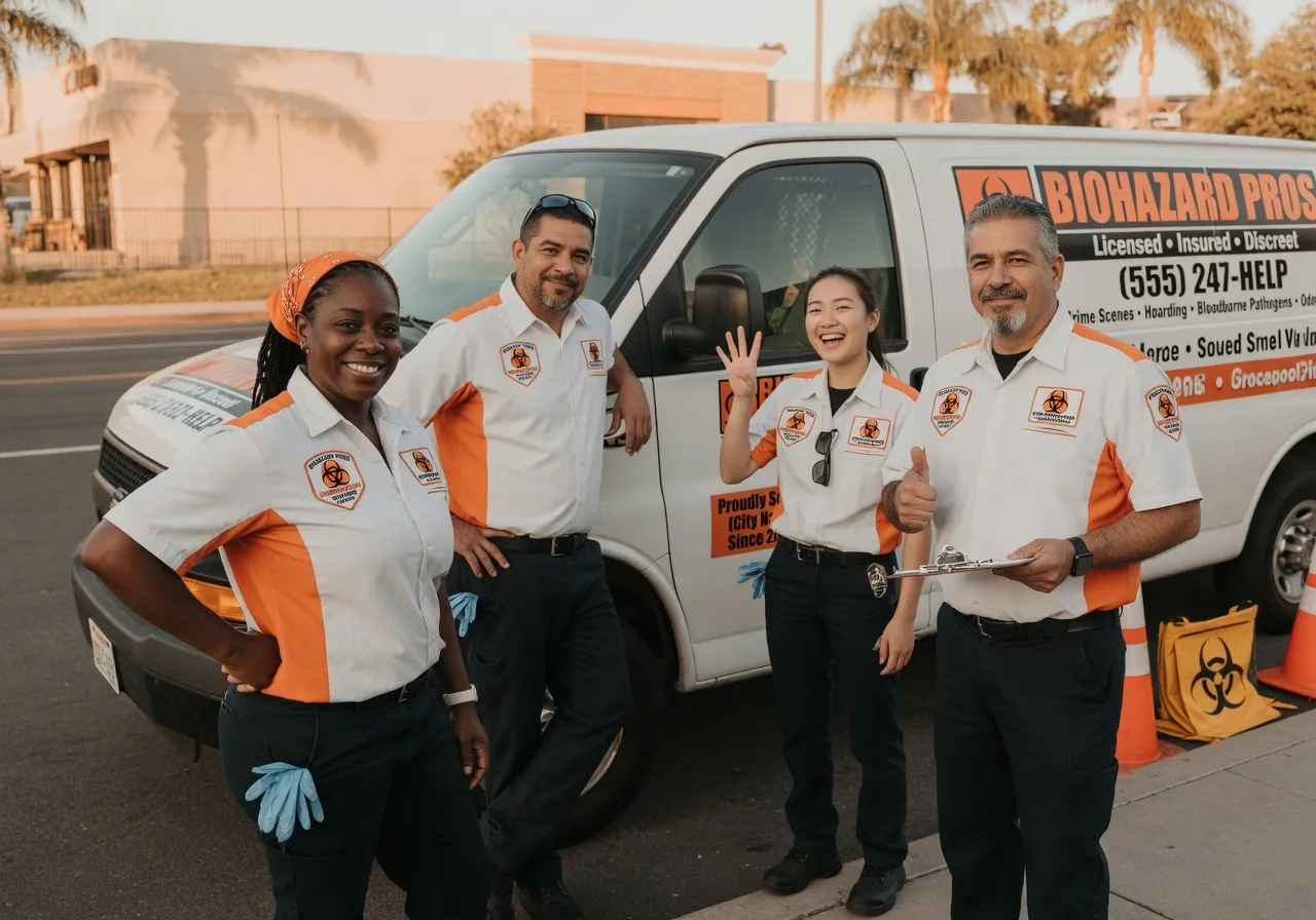 Biohazard Cleanup company in Benjamin, TX